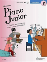 Piano Junior - Lesson Book 2 - A Creative and Interactive Piano Course for Children (Heumann Hans-Gunter)(Book)