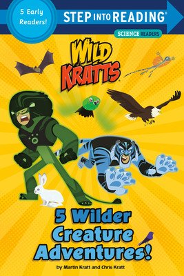 5 Wilder Creature Adventures (Wild Kratts) (Kratt Chris)(Paperback)