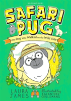 Safari Pug (James Laura)(Paperback / softback)