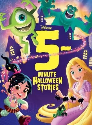 5-Minute Halloween Stories (Disney Storybook Art Team)(Pevná vazba)