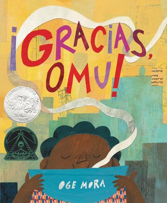 Gracias, Omu! (Thank You, Omu!) (Mora Oge)(Pevná vazba)