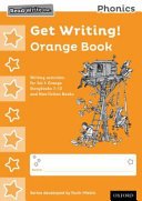 Read Write Inc. Phonics: Get Writing! Orange Book Pack of 10 (Miskin Ruth)(Multiple copy pack)