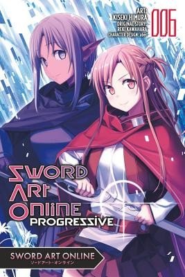 Sword Art Online Progressive, Vol. 6 (Manga) (Kawahara Reki)(Paperback)