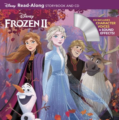 Frozen 2 Read-Along Storybook and CD (Disney Book Group)(Paperback)