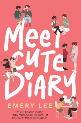 Meet Cute Diary (Lee Emery)(Paperback)