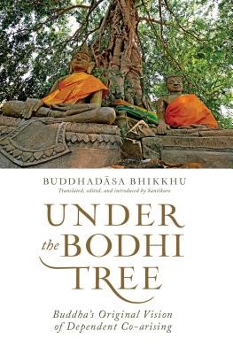 Under the Bodhi Tree - Buddha's Original Vision of Dependent Co-Arising (Bhikkhu Ajahn Buddhadasa)(Paperback / softback)