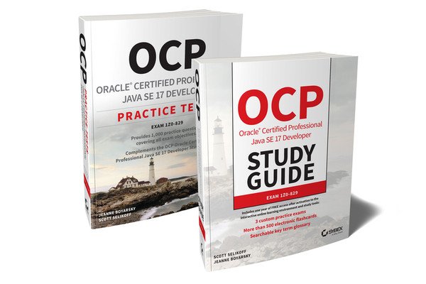 Ocp Oracle Certified Professional Java Se 17 Developer Certification Kit: Exam 1z0-829 (Boyarsky Jeanne)(Paperback)
