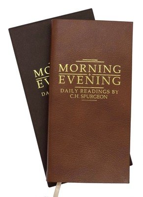 Morning and Evening Tan Leather (Spurgeon Charles Haddon)(Leather)