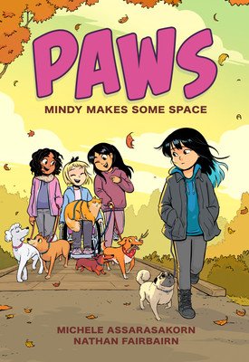 Paws: Mindy Makes Some Space (Fairbairn Nathan)(Paperback)