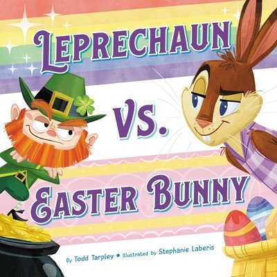 Leprechaun vs. Easter Bunny (Tarpley Todd)(Pevná vazba)
