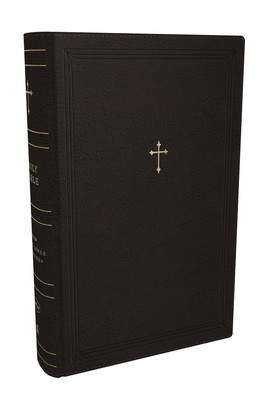 NKJV Compact Paragraph-Style Bible W/ 73,000 Cross References, Black Leathersoft with Zipper, Red Letter, Comfort Print: Holy Bible, New King James Ve (Thomas Nelson)(Imitation Leather)