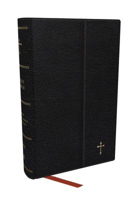 NKJV Compact Paragraph-Style Bible W/ 73,000 Cross References, Black Leatherflex W/ Magnetic Flap, Red Letter, Comfort Print: Holy Bible, New King Jam (Thomas Nelson)(Imitation Leather)