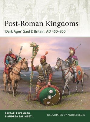 Post-Roman Kingdoms: 'Dark Ages' Gaul & Britain, Ad 450-800 (D'Amato Raffaele)(Paperback)