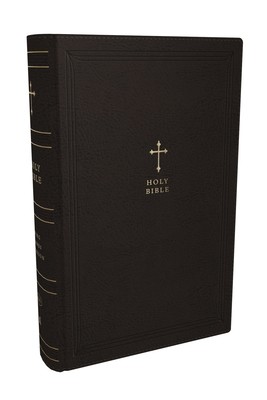 KJV Compact Bible W/ 43,000 Cross References, Black Leathersoft with Zipper, Red Letter, Comfort Print: Holy Bible, King James Version: Holy Bible, Ki (Thomas Nelson)(Imitation Leather)