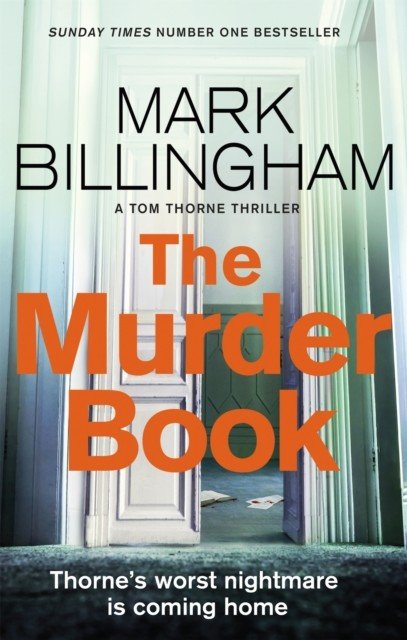 Murder Book - The incredibly dramatic Sunday Times Tom Thorne bestseller (Billingham Mark)(Paperback / softback)