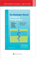 Washington Manual of Medical Therapeutics (Ancha Siri)(Paperback / softback)