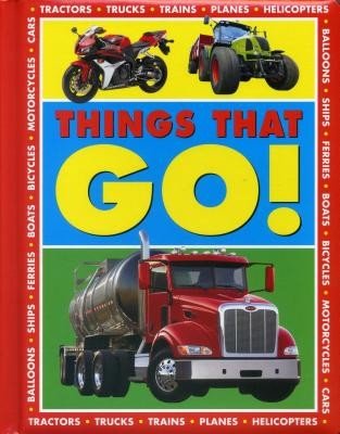 Things That Go! (Armadillo)(Board Books)