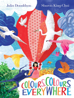 Colours, Colours Everywhere (Donaldson Julia)(Pevná vazba)