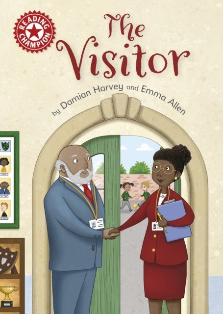 Reading Champion: The Visitor - Independent Reading Red 2 (Harvey Damian)(Pevná vazba)