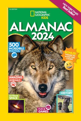 National Geographic Kids Almanac 2024 (Us Edition) (National Geographic Kids)(Pevná vazba)