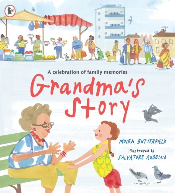 Grandma's Story (Butterfield Moira)(Paperback / softback)