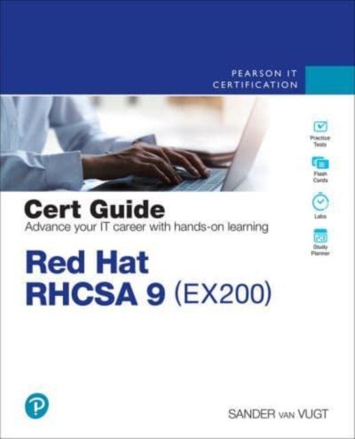 Red Hat Rhcsa 9 Cert Guide: Ex200 (Van Vugt Sander)(Paperback)