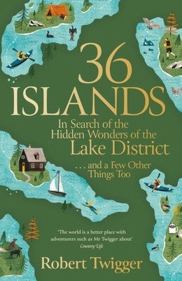 36 Islands (Twigger Robert)(Paperback)