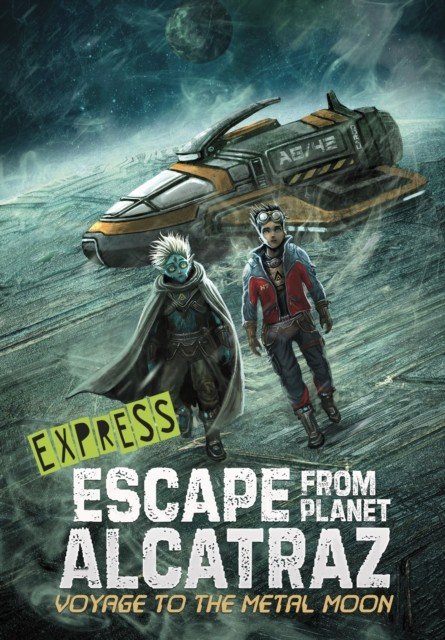 Voyage to the Metal Moon - Express Edition (Dahl Michael (Author))(Paperback / softback)