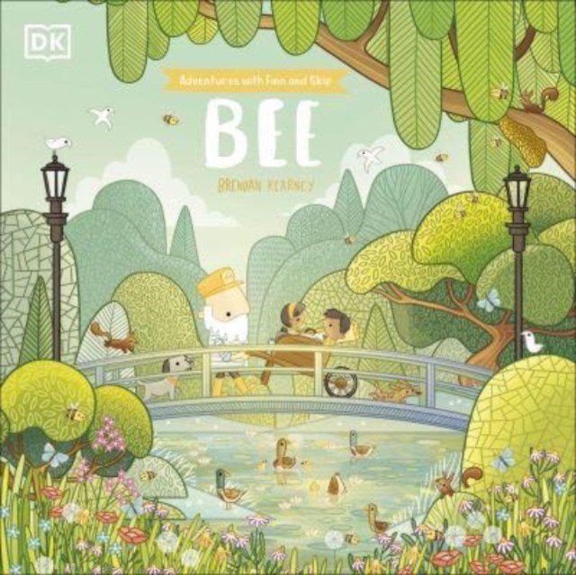 Adventures with Finn and Skip: Bee (Kearney Brendan)(Paperback / softback)