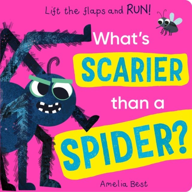 What's Scarier than a Spider? (Davies Becky)(Board book)