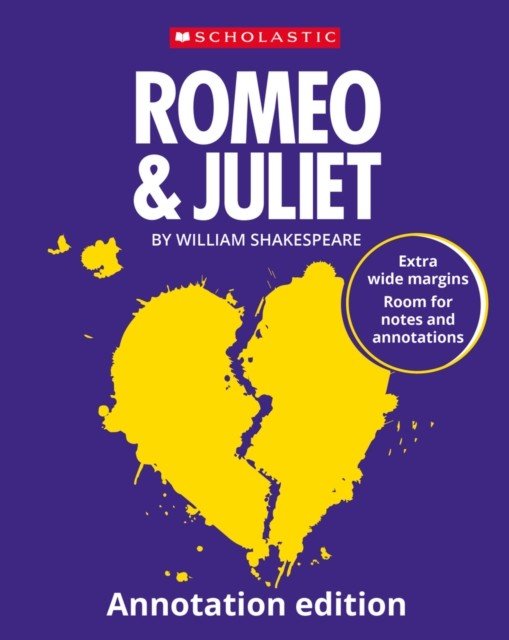 Romeo & Juliet: Annotation Edition (Shakespeare William)(Paperback / softback)