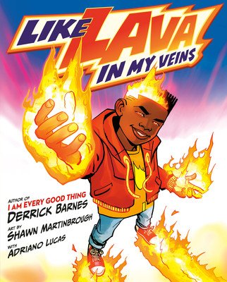 Like Lava in My Veins (Barnes Derrick)(Pevná vazba)