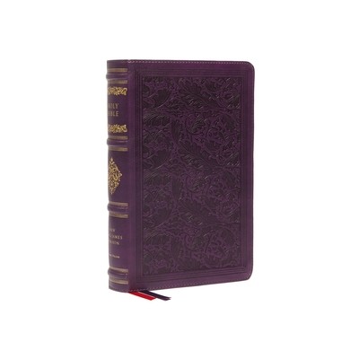 Nkjv, Personal Size Reference Bible, Sovereign Collection, Leathersoft, Purple, Red Letter, Comfort Print: Holy Bible, New King James Version (Thomas Nelson)(Imitation Leather)