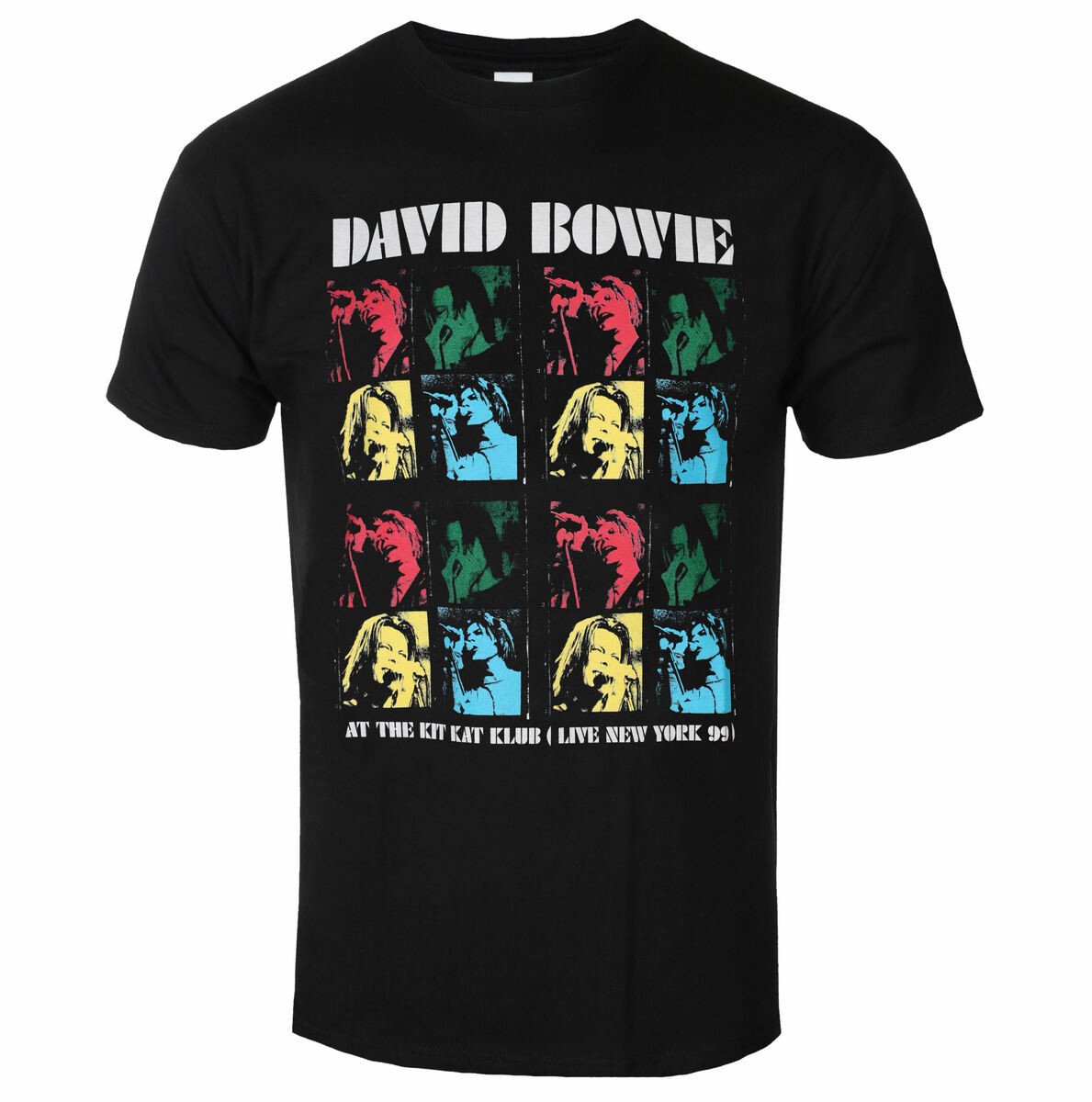 Tričko metal David Bowie - Kit Kat Klub - ROCK OFF - BOWPTS01MB S