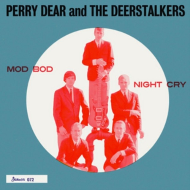 Mod Bod/Night Cry (Perry Dear & The Deerstalkers) (Vinyl / 7