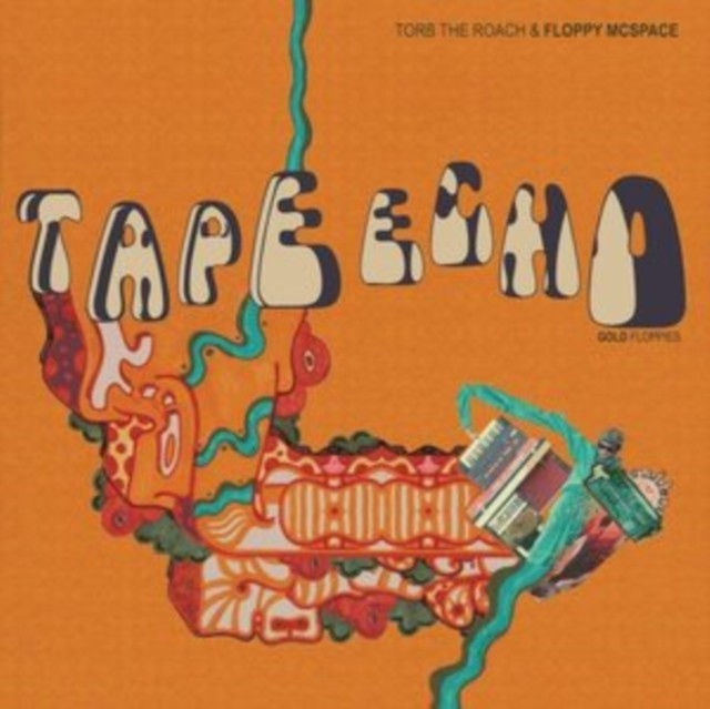 Tape Echo: Gold Floppies (Torb the Roach & Floppy McSpace) (Vinyl / 12