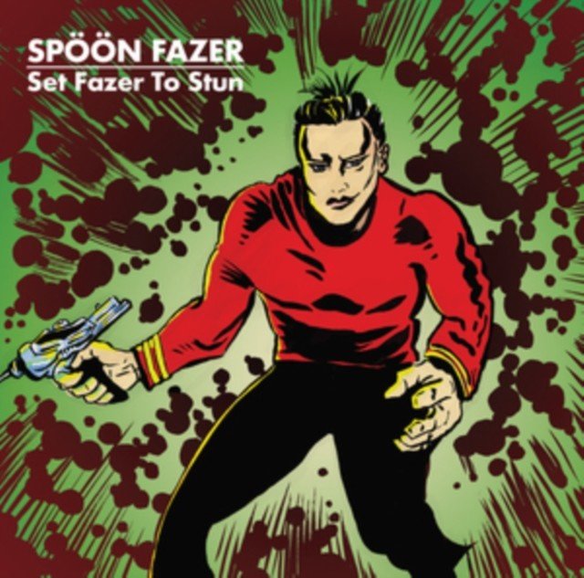 Set Fazer to Stun (Spoon Fazer) (CD / Album)