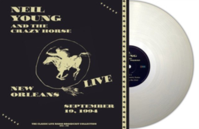 Live in New Orleans 1994 (Neil Young and Crazy Horse) (Vinyl / 12