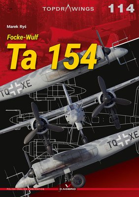 Focke-Wulf Ta 154 (Ryś Marek)(Paperback)