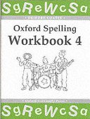 Oxford Spelling Workbooks: Workbook 4 (Coates Deirdre)(Paperback / softback)