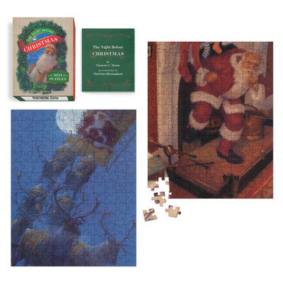 The Night Before Christmas Mini Puzzles (Moore Clement Clarke)(Paperback)