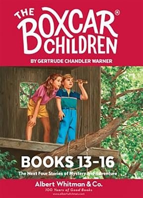 The Boxcar Children Mysteries Boxed Set #13-16 (Warner Gertrude Chandler)(Boxed Set)