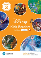 Level 3: Disney Kids Readers Workbook with eBook and Online Resources(Mixed media product)