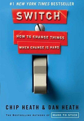 Switch: How to Change Things When Change Is Hard (Heath Chip)(Pevná vazba)