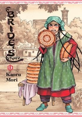A Bride's Story, Vol. 9 (Mori Kaoru)(Pevná vazba)