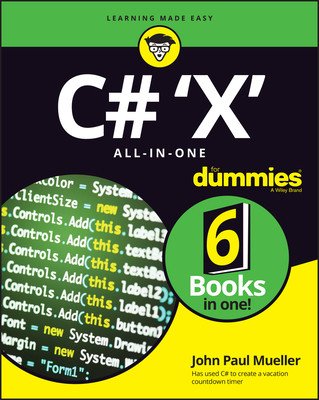 C# 10.0 All-In-One for Dummies (Mueller John Paul)(Paperback)