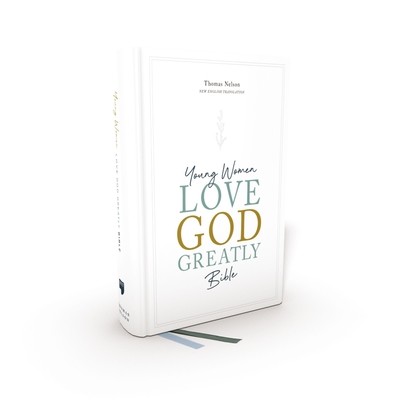 Net, Young Women Love God Greatly Bible, Blue Cloth-Bound Hardcover, Comfort Print: A Soap Method Study Bible (Love God Greatly)(Pevná vazba)