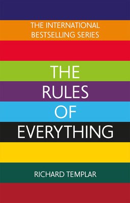 The Rules of Everything (Templar Richard)(Paperback)