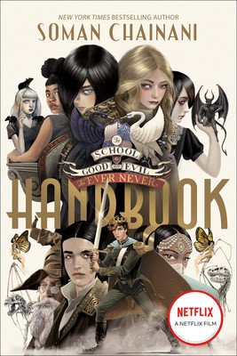 The School for Good and Evil: The Ever Never Handbook (Chainani Soman)(Paperback)