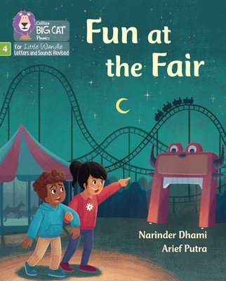 Fun at the Fair - Phase 4 Set 2 Stretch and Challenge (Dhami Narinder)(Paperback / softback)